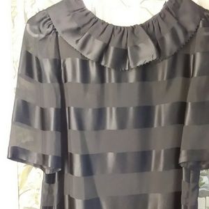Marc by Marc Jacobs ruffle collar blouse -size 6